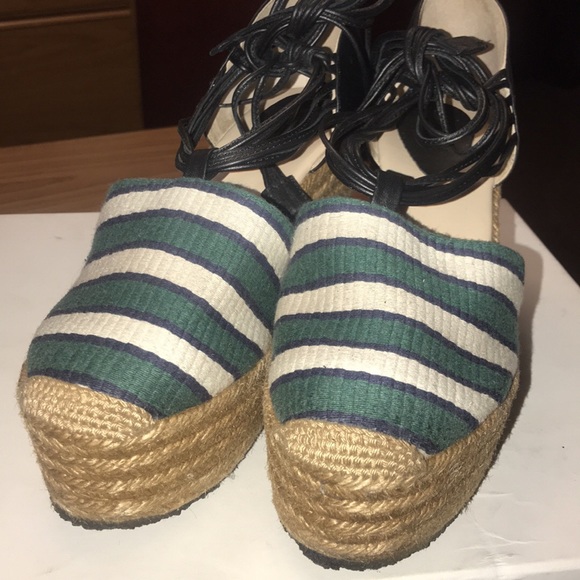 Chloe wedge espadrilles size 37 (6) with box - Picture 2 of 6